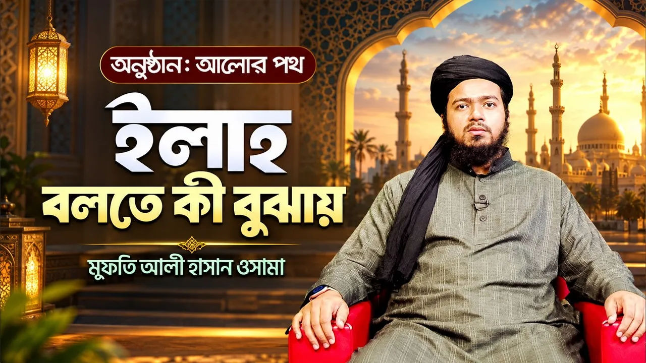 ইলাহ বলতে কী বুঝায়? | মুফতি আলী হাসান ওসামা
