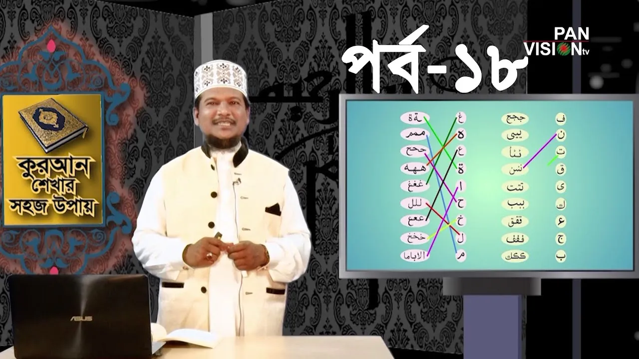 কুরআন শেখার সহজ উপায় | পর্ব - ১৮ | শাইখ মুহাম্মাদ জামাল উদ্দীন